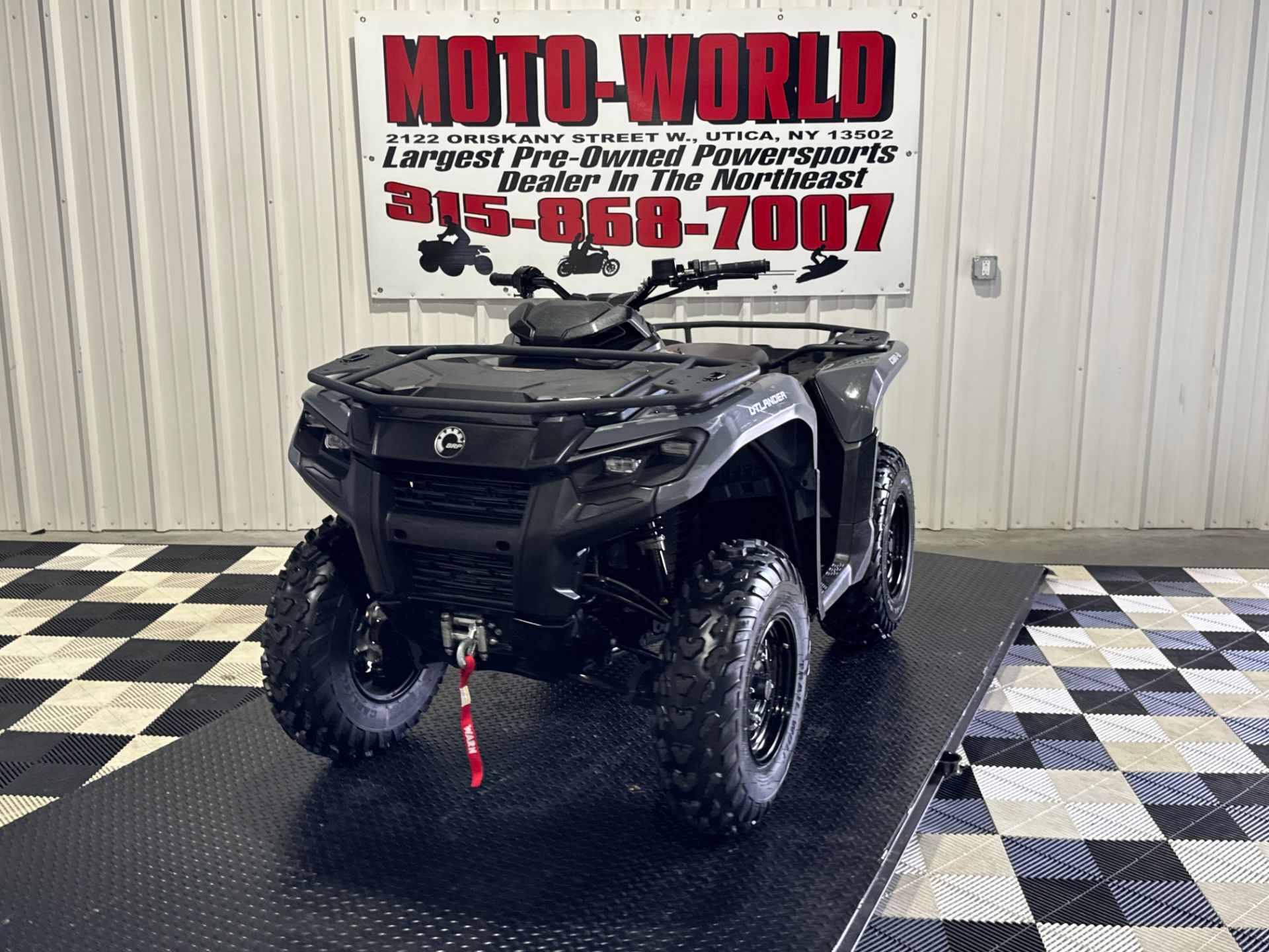 2024 Can-Am Outlander DPS 700 in Utica, New York - Photo 6