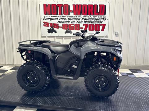 2024 Can-Am Outlander DPS 700 in Utica, New York - Photo 10