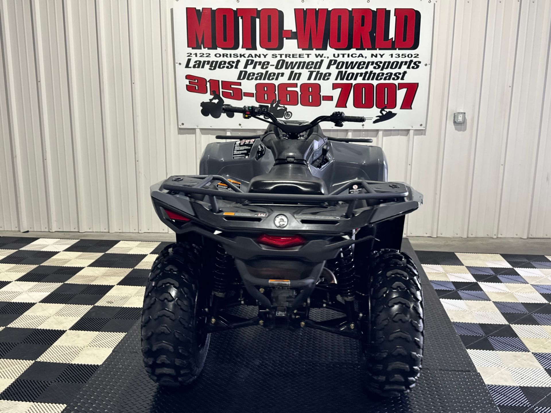 2024 Can-Am Outlander DPS 700 in Utica, New York - Photo 11