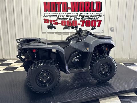 2024 Can-Am Outlander DPS 700 in Utica, New York - Photo 15