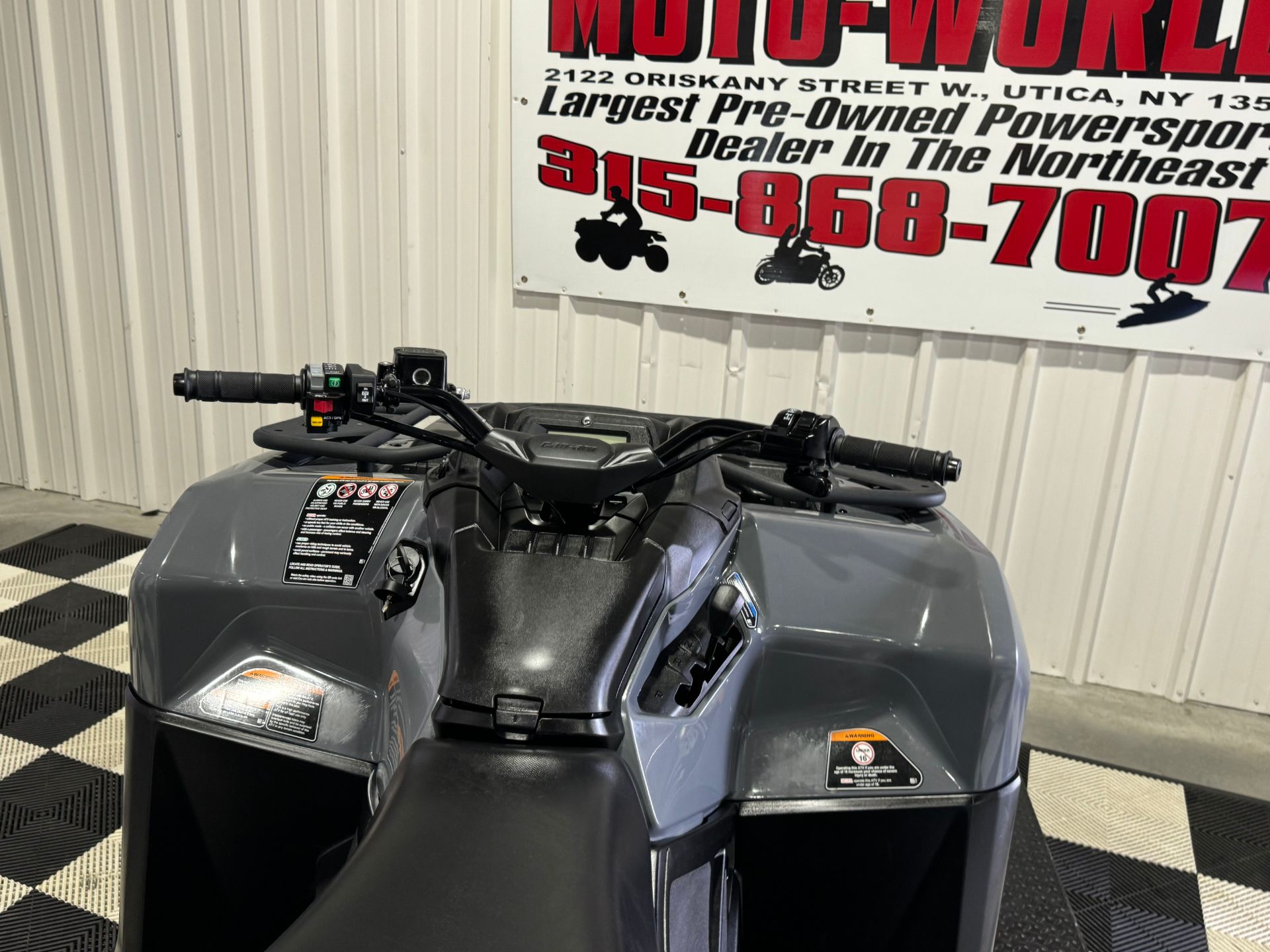 2024 Can-Am Outlander DPS 700 in Utica, New York - Photo 22