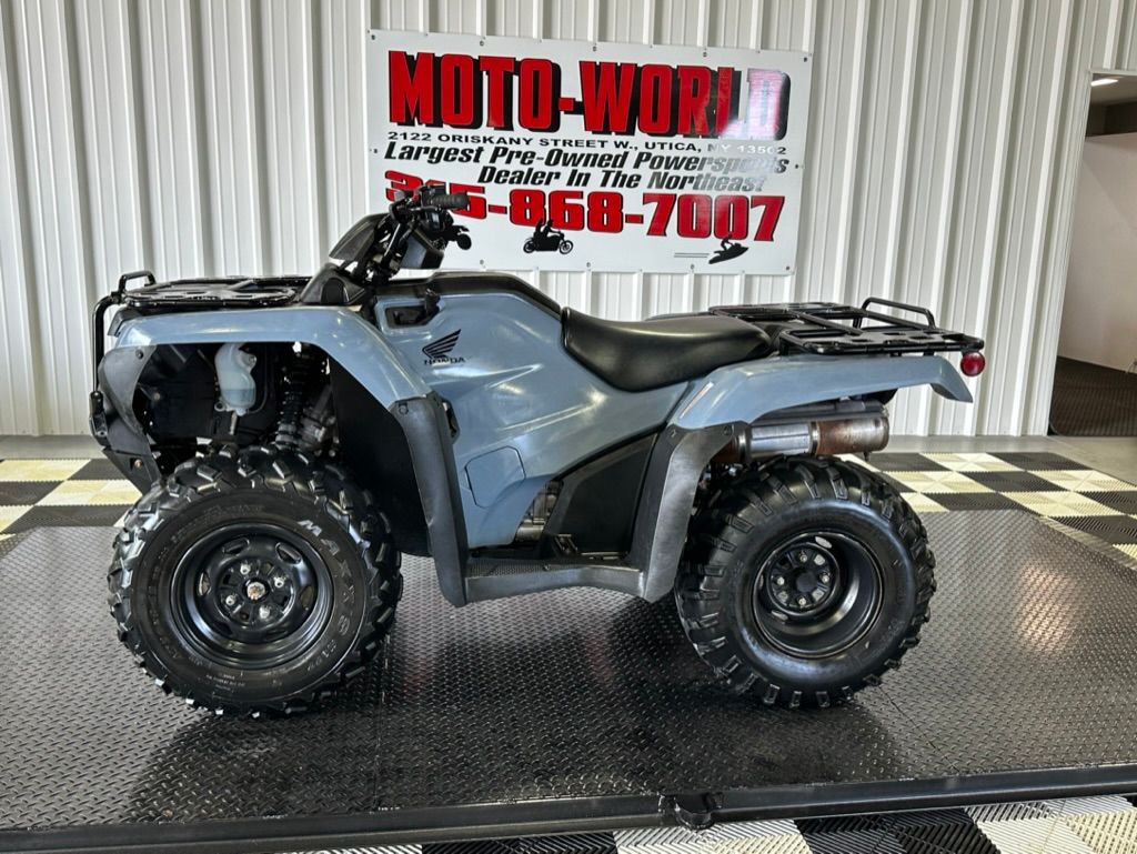 2021 Honda FourTrax Rancher 4x4 Automatic DCT EPS in Utica, New York - Photo 1
