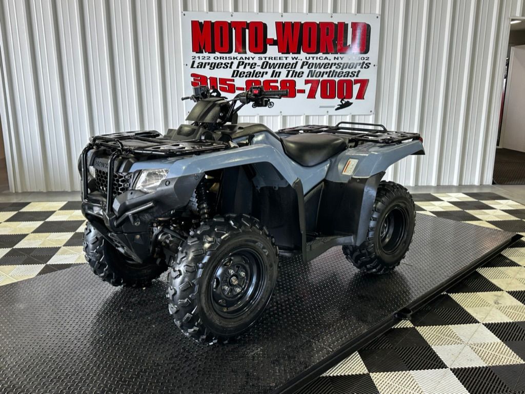 2021 Honda FourTrax Rancher 4x4 Automatic DCT EPS in Utica, New York - Photo 2