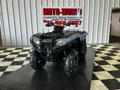 2021 Honda FourTrax Rancher 4x4 Automatic DCT EPS in Utica, New York - Photo 3
