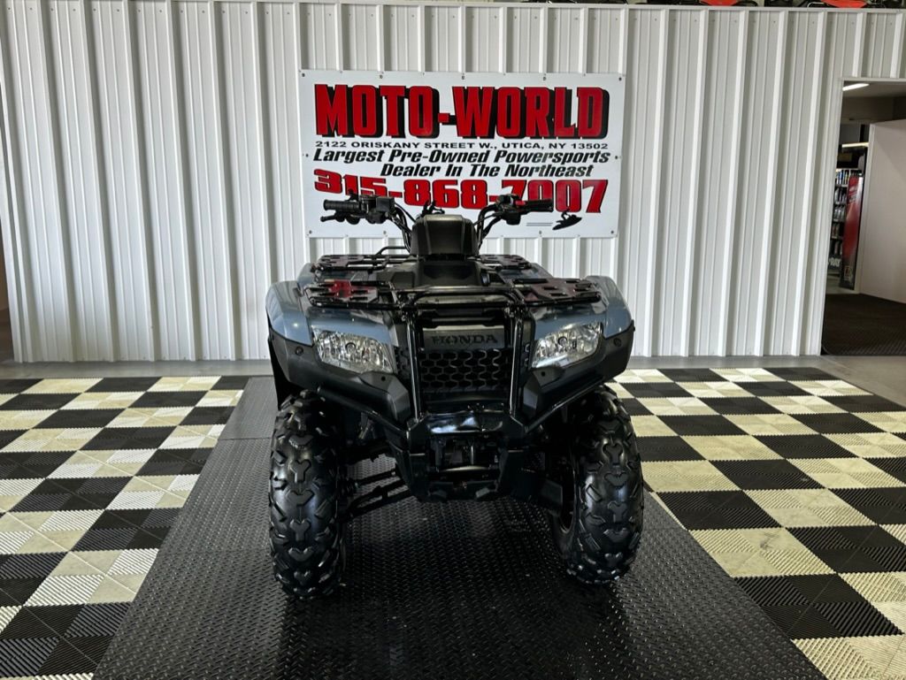 2021 Honda FourTrax Rancher 4x4 Automatic DCT EPS in Utica, New York - Photo 4