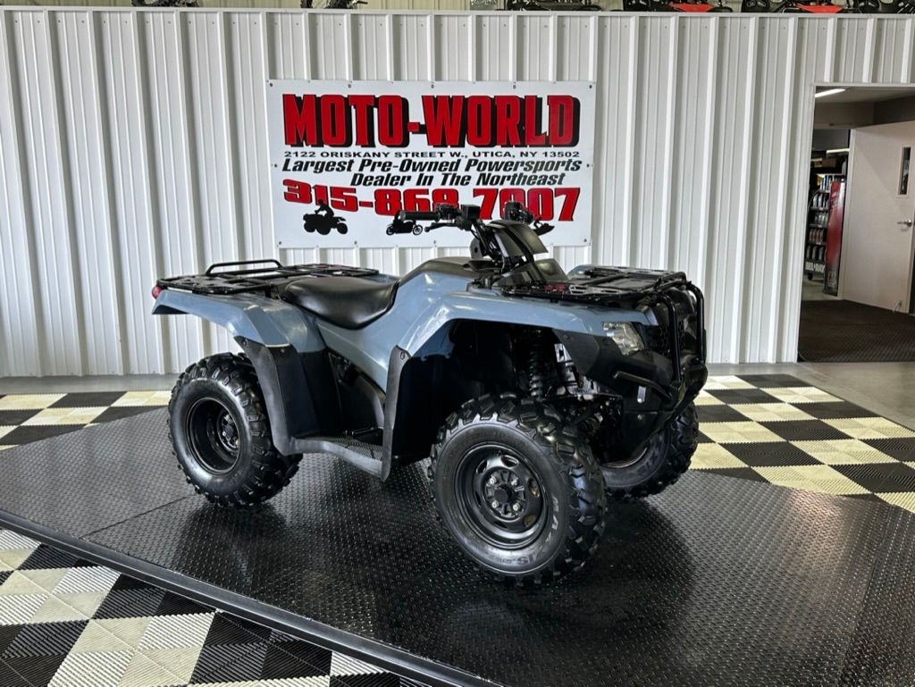 2021 Honda FourTrax Rancher 4x4 Automatic DCT EPS in Utica, New York - Photo 5
