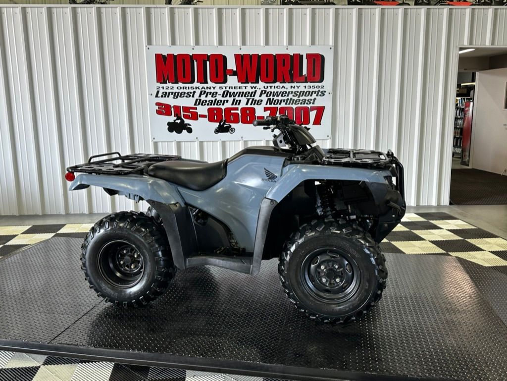 2021 Honda FourTrax Rancher 4x4 Automatic DCT EPS in Utica, New York - Photo 6