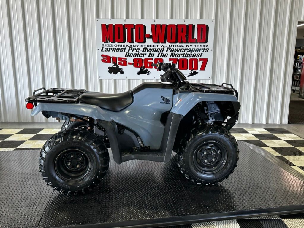 2021 Honda FourTrax Rancher 4x4 Automatic DCT EPS in Utica, New York - Photo 7