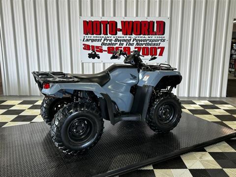 2021 Honda FourTrax Rancher 4x4 Automatic DCT EPS in Utica, New York - Photo 8