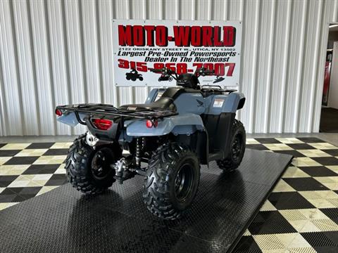 2021 Honda FourTrax Rancher 4x4 Automatic DCT EPS in Utica, New York - Photo 9