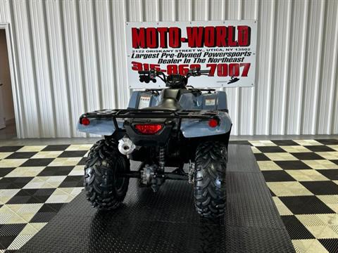 2021 Honda FourTrax Rancher 4x4 Automatic DCT EPS in Utica, New York - Photo 10