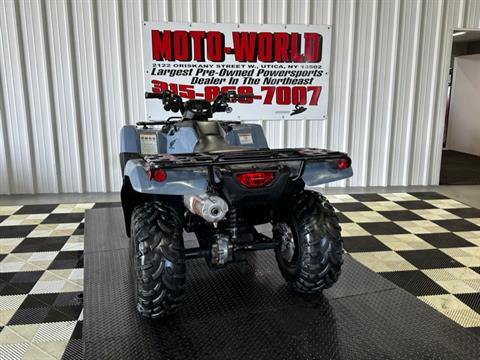2021 Honda FourTrax Rancher 4x4 Automatic DCT EPS in Utica, New York - Photo 11
