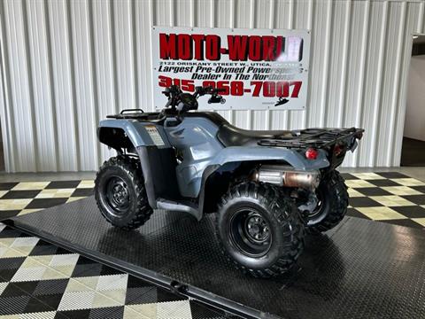 2021 Honda FourTrax Rancher 4x4 Automatic DCT EPS in Utica, New York - Photo 12