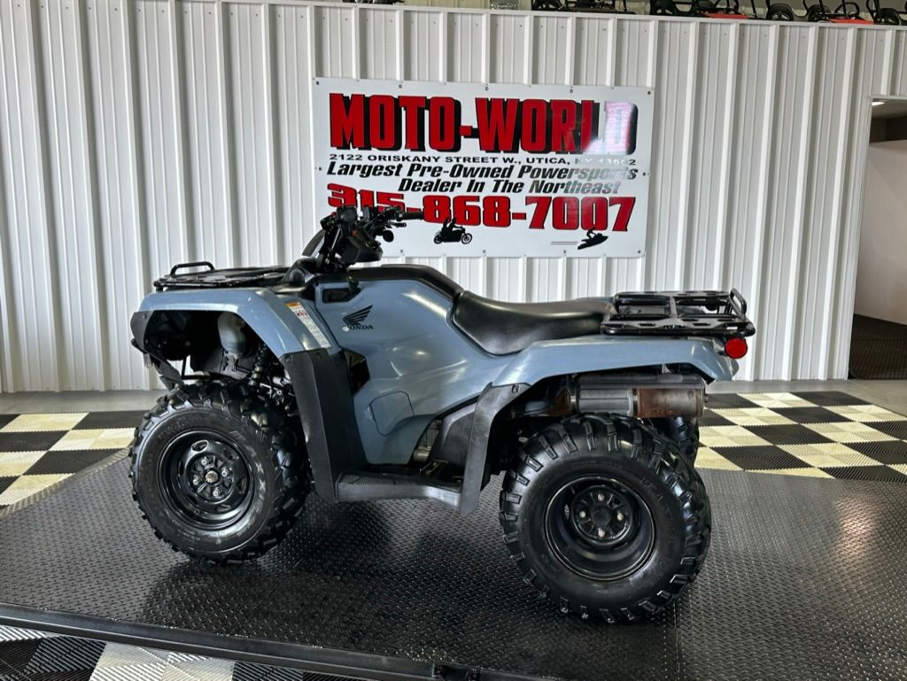 2021 Honda FourTrax Rancher 4x4 Automatic DCT EPS in Utica, New York - Photo 13
