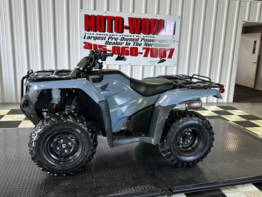 2021 Honda FourTrax Rancher 4x4 Automatic DCT EPS in Utica, New York - Photo 14
