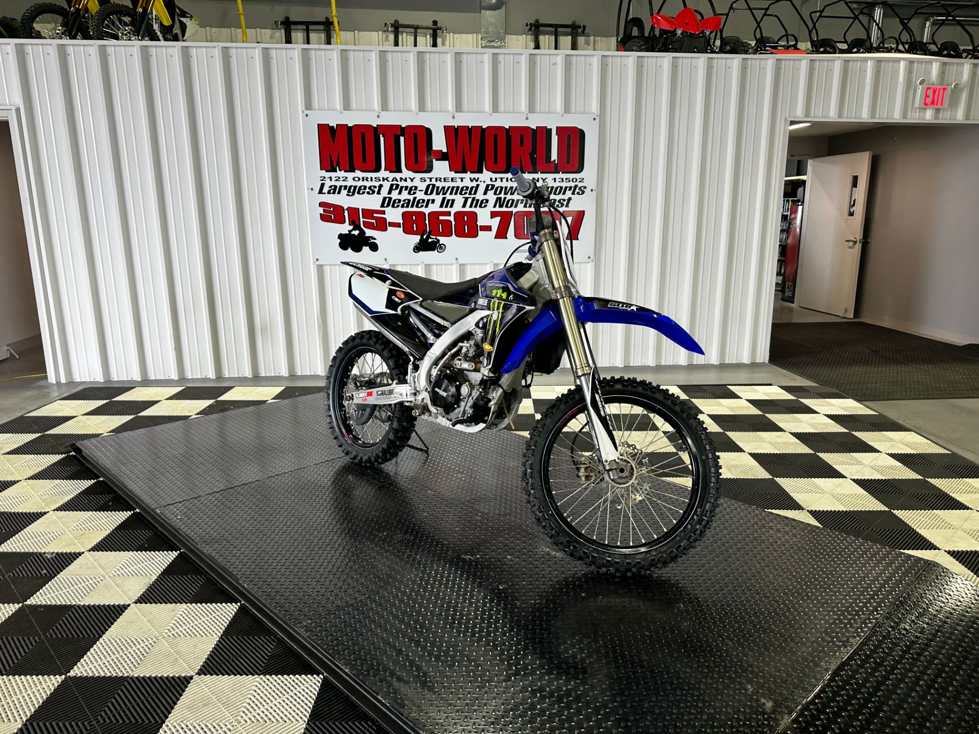 2014 Yamaha YZ450F in Utica, New York - Photo 8