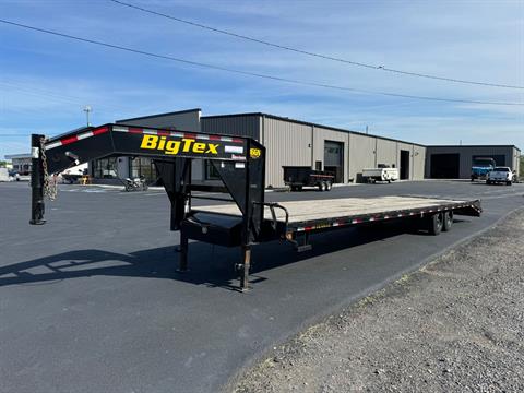 2022 BIG TEX 2022 BIG TEX TRAILERS 16GN-30BK+5MR in Utica, New York - Photo 1