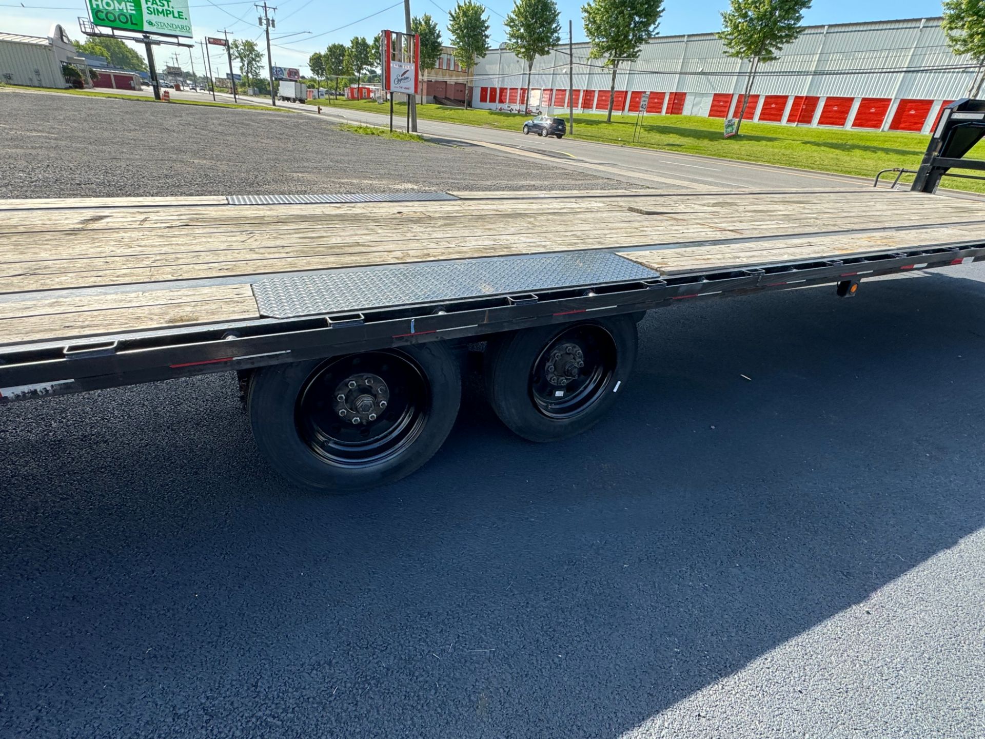 2022 BIG TEX 2022 BIG TEX TRAILERS 16GN-30BK+5MR in Utica, New York - Photo 9