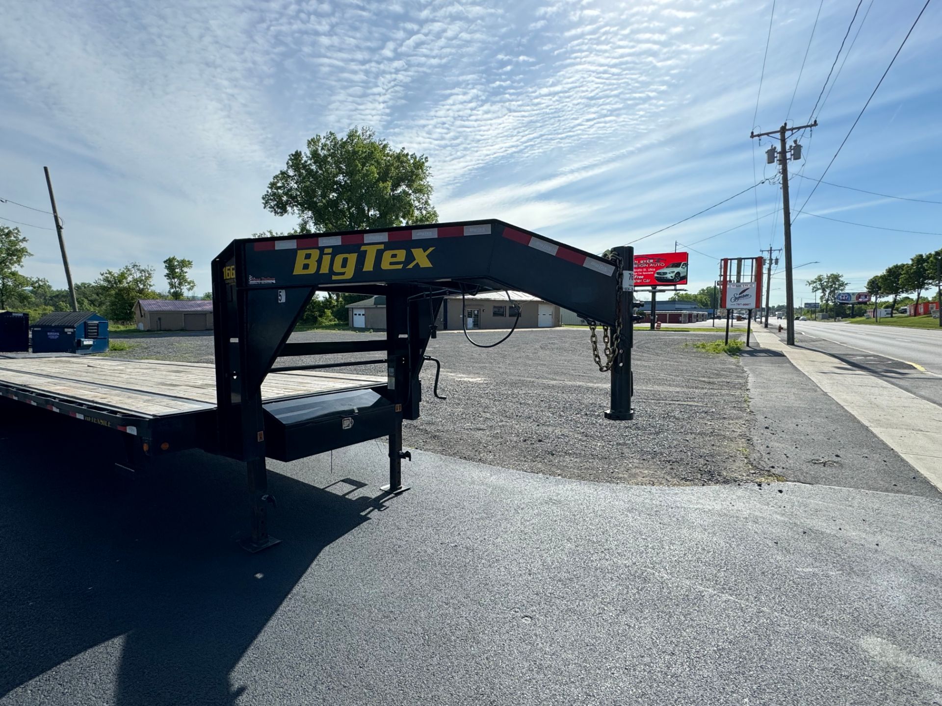 2022 BIG TEX 2022 BIG TEX TRAILERS 16GN-30BK+5MR in Utica, New York - Photo 10