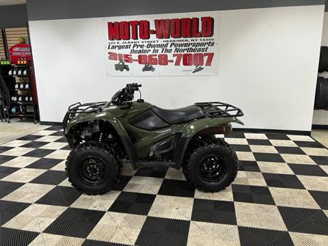 2013 Honda FourTrax® Rancher® 4x4 ES with EPS in Herkimer, New York - Photo 1