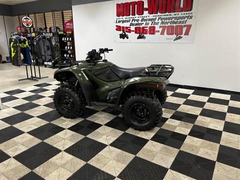 2013 Honda FourTrax® Rancher® 4x4 ES with EPS in Herkimer, New York - Photo 2