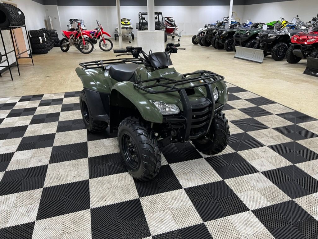 2013 Honda FourTrax® Rancher® 4x4 ES with EPS in Herkimer, New York - Photo 8