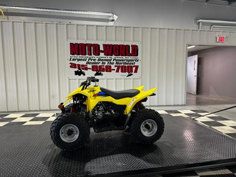 2024 Suzuki QuadSport Z90 in Utica, New York