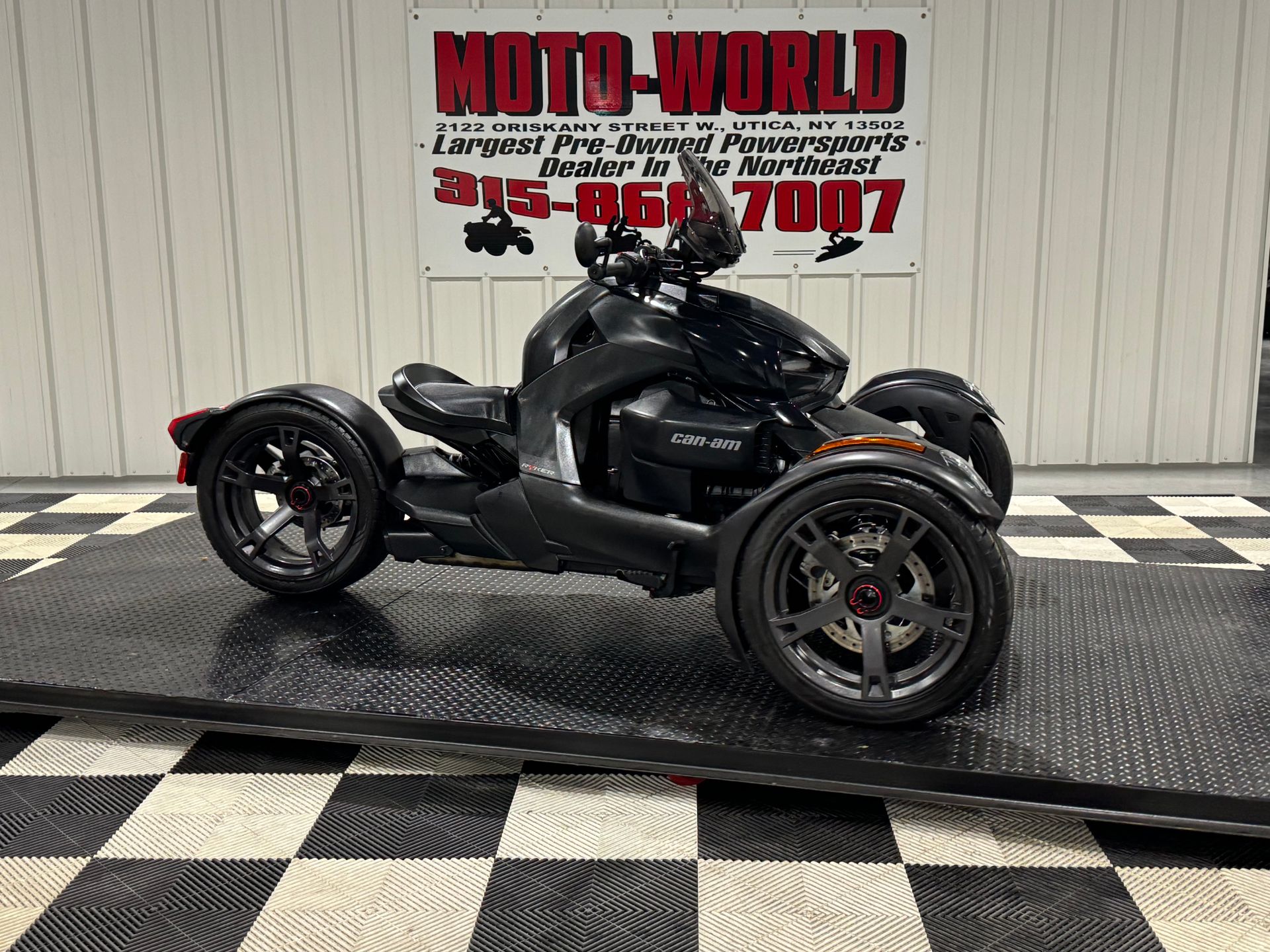 2021 Can-Am Ryker 600 ACE in Utica, New York - Photo 1