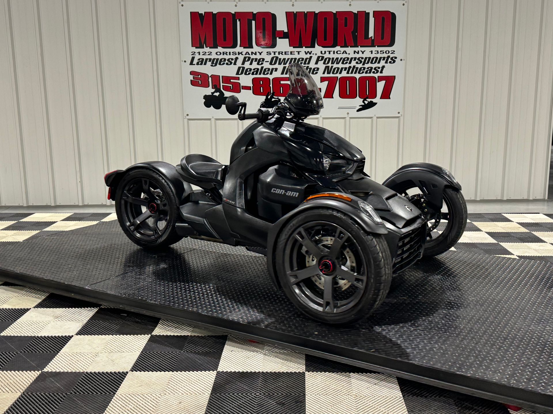 2021 Can-Am Ryker 600 ACE in Utica, New York - Photo 6