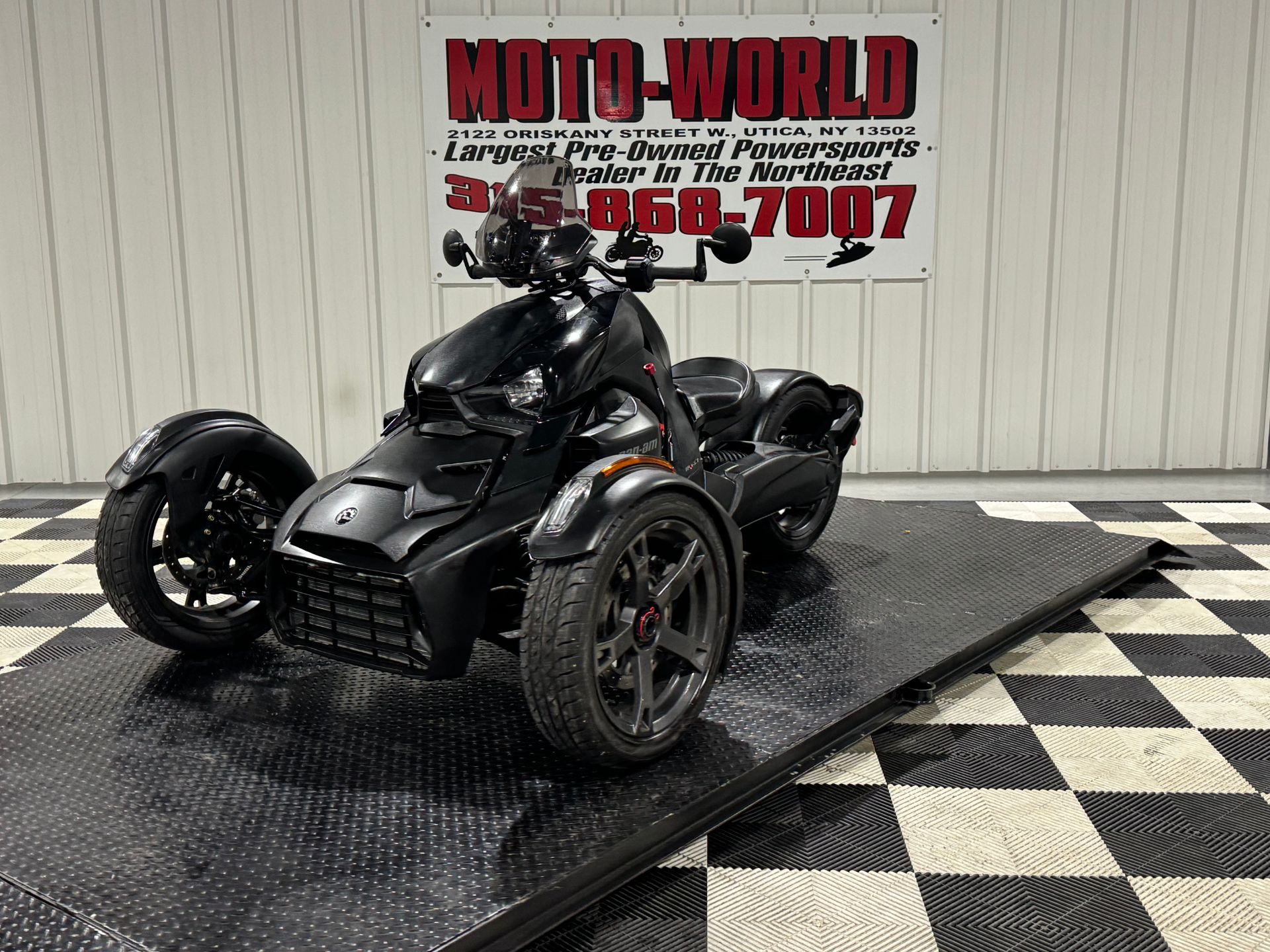 2021 Can-Am Ryker 600 ACE in Utica, New York - Photo 10