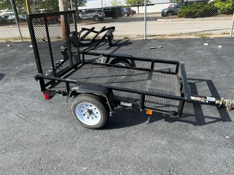 2018 Carry-On Trailers 4X6G in Herkimer, New York - Photo 1