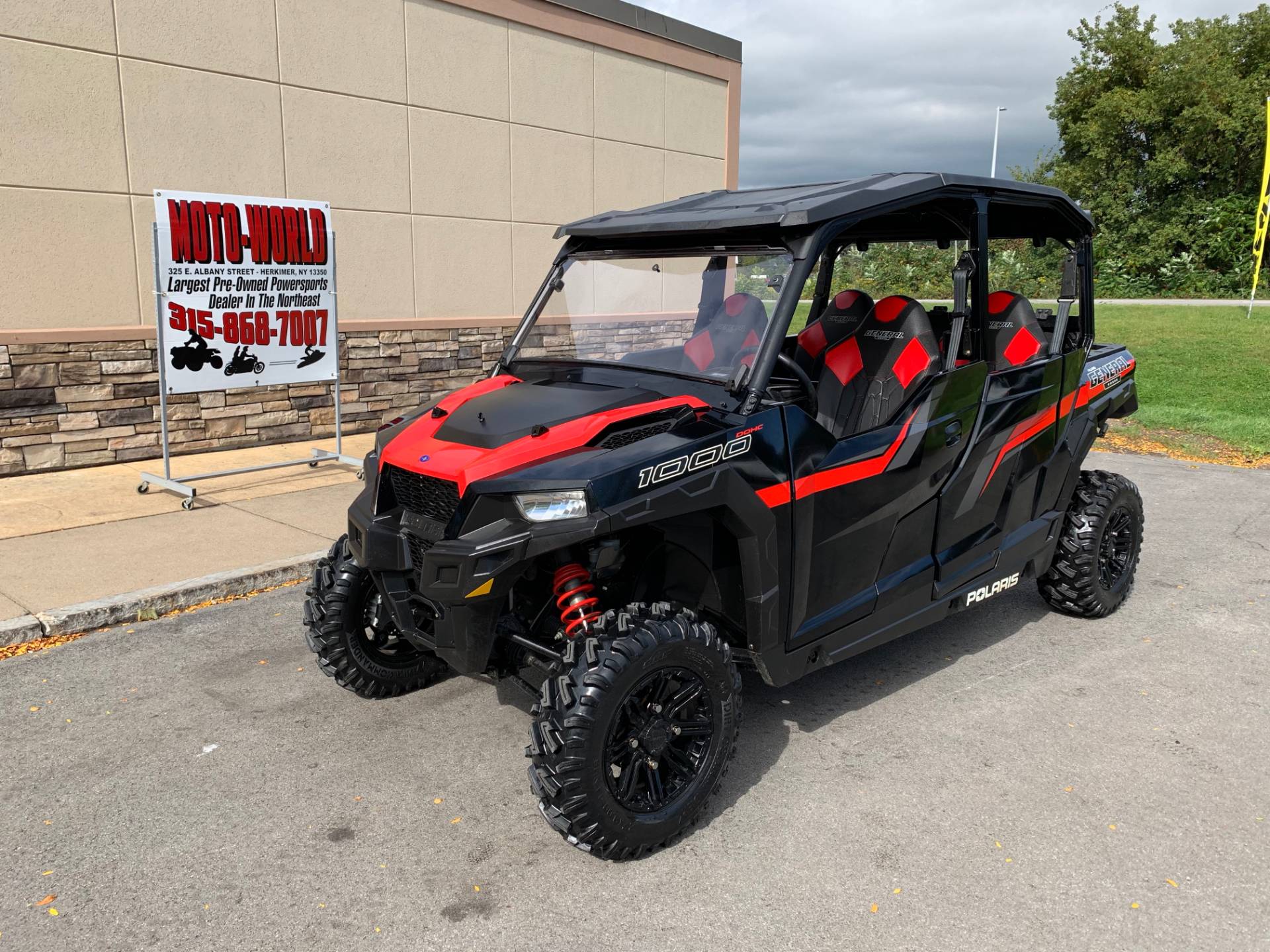 2018 Polaris General 4 1000 EPS For Sale Herkimer, NY : 192146