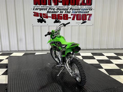 2022 Kawasaki KLX 110R in Utica, New York - Photo 5