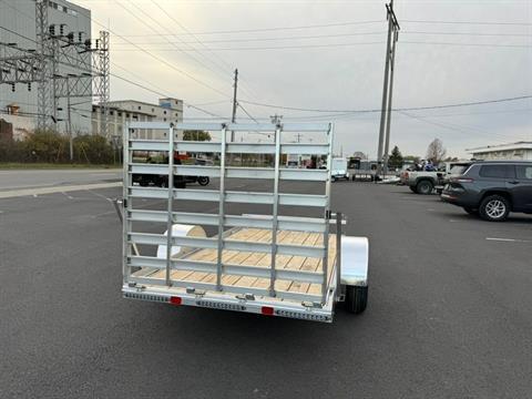 2024 Triton Trailers FIT Series Hardwood Planks Single Axle Trailers 120 in. in Utica, New York - Photo 3