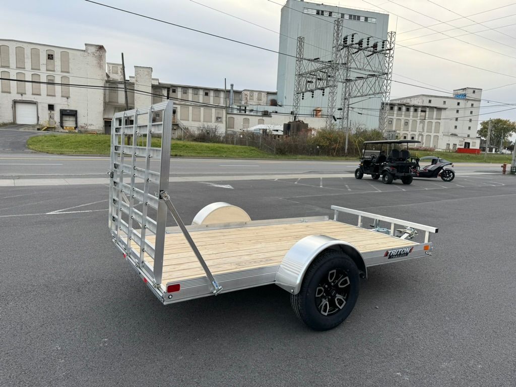 2024 Triton Trailers FIT Series Hardwood Planks Trailers 120 in. in Utica, New York - Photo 4