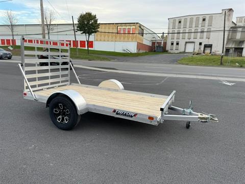 2024 Triton Trailers FIT Series Hardwood Planks Single Axle Trailers 120 in. in Utica, New York - Photo 7