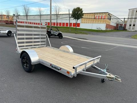 2024 Triton Trailers FIT Series Hardwood Planks Single Axle Trailers 120 in. in Utica, New York - Photo 8