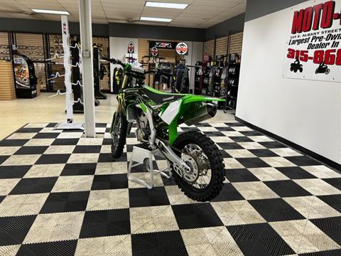 2022 Kawasaki KX 250X in Herkimer, New York - Photo 4