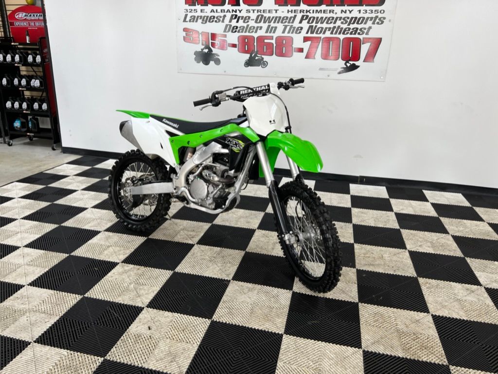 2018 Kawasaki KX 250F in Herkimer, New York - Photo 2