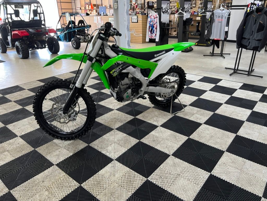 2018 Kawasaki KX 250F in Herkimer, New York - Photo 11