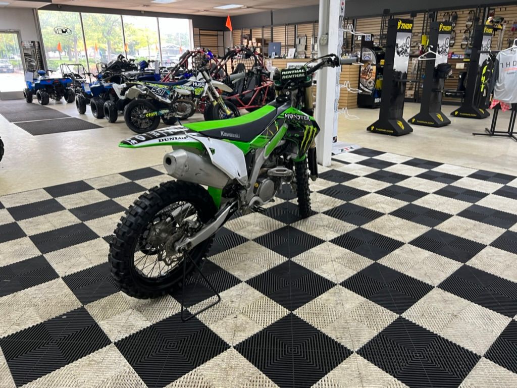 2021 Kawasaki KX 450 in Utica, New York - Photo 11