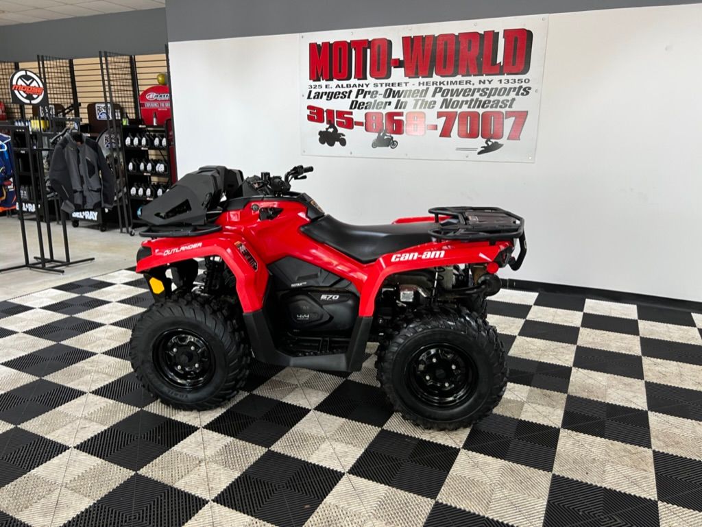 2022 Can-Am Outlander 570 in Herkimer, New York - Photo 1