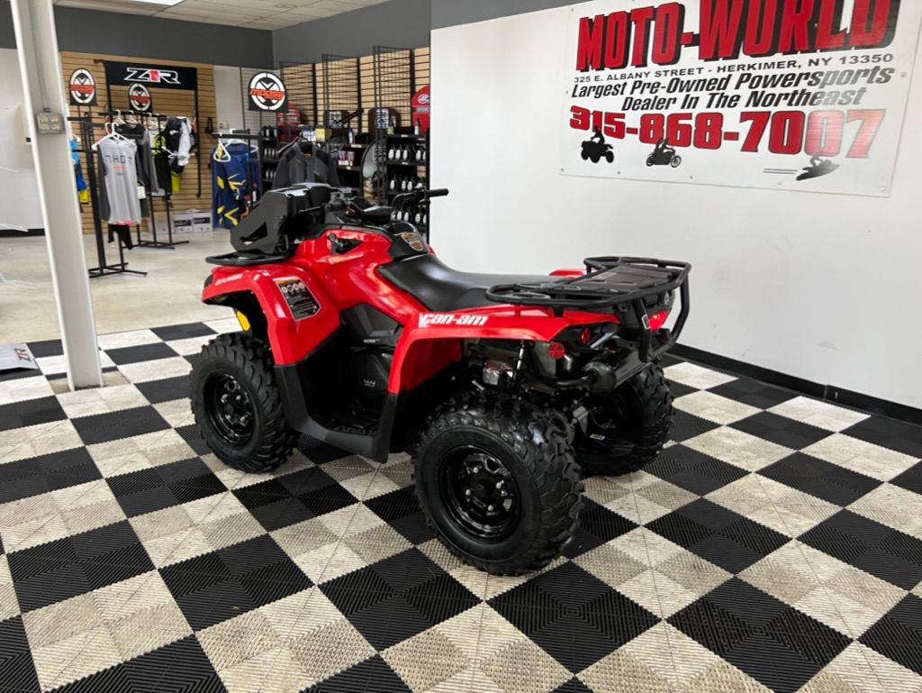 2022 Can-Am Outlander 570 in Herkimer, New York - Photo 2