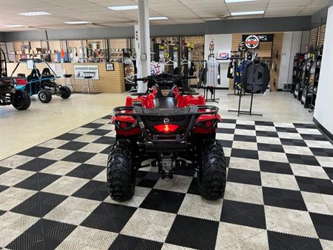 2022 Can-Am Outlander 570 in Herkimer, New York - Photo 4