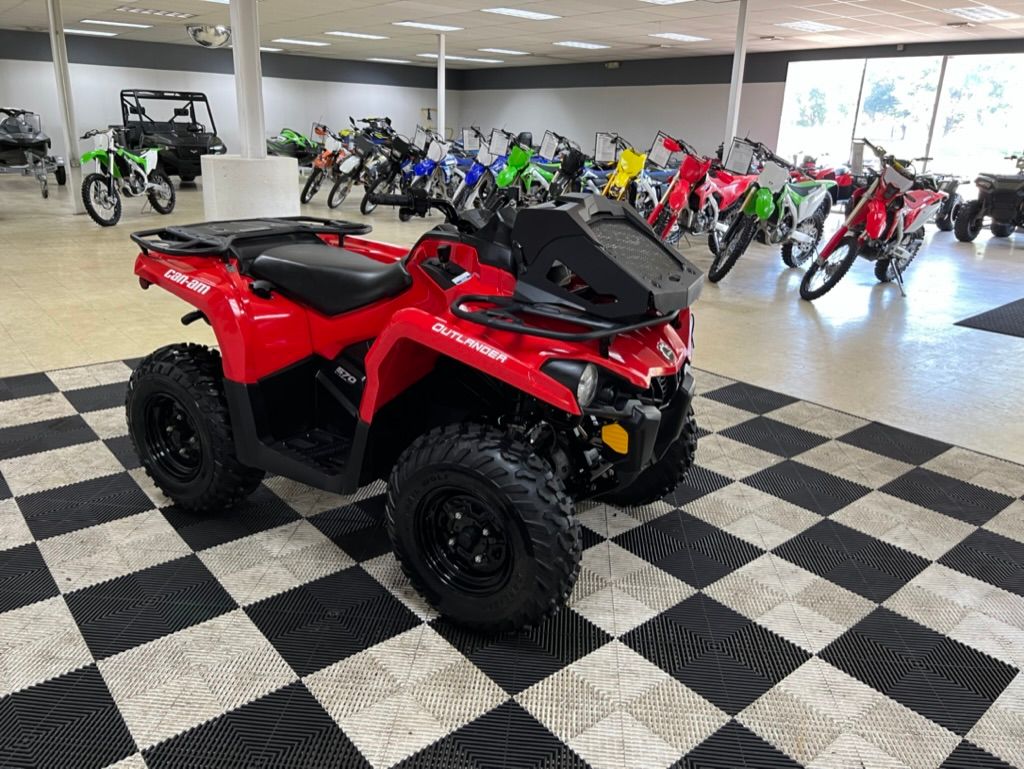 2022 Can-Am Outlander 570 in Herkimer, New York - Photo 8