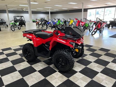 2022 Can-Am Outlander 570 in Herkimer, New York - Photo 9