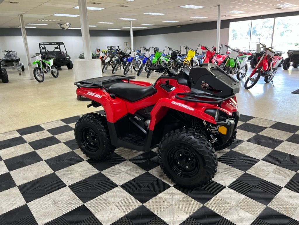 2022 Can-Am Outlander 570 in Herkimer, New York - Photo 10