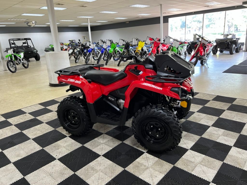 2022 Can-Am Outlander 570 in Herkimer, New York - Photo 11