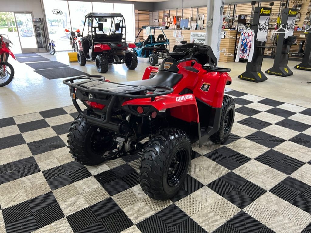 2022 Can-Am Outlander 570 in Herkimer, New York - Photo 13