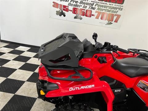 2022 Can-Am Outlander 570 in Herkimer, New York - Photo 20